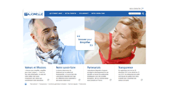 Desktop Screenshot of laboratoires-majorelle.com